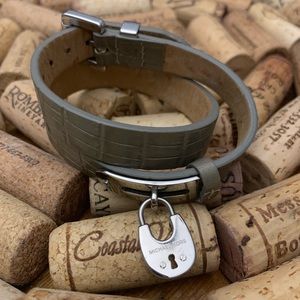 Michael Kors Double Wrap Lock Bracelet